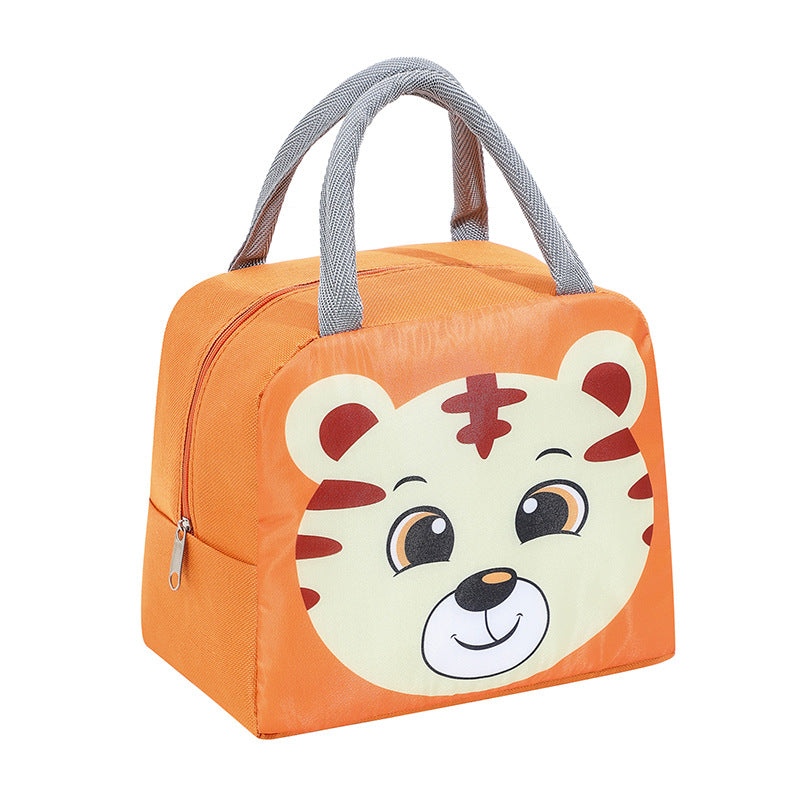 Süßes Hasen-Themen Isolierte Lunch Tasche Brehn