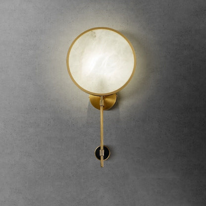 Elegante Runde Wandlampe