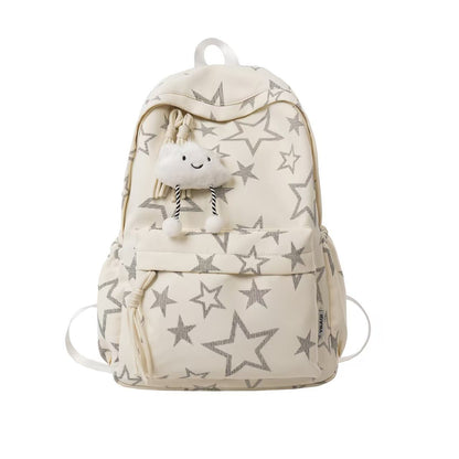 Sternenbedruckter Verspielter Rucksack Brehn