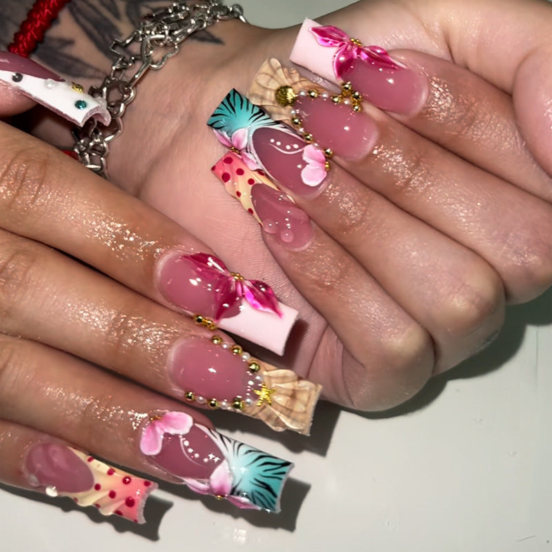 Künstlerisches Nageldekorationsset Brehn
