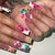 Künstlerisches Nageldekorationsset Brehn