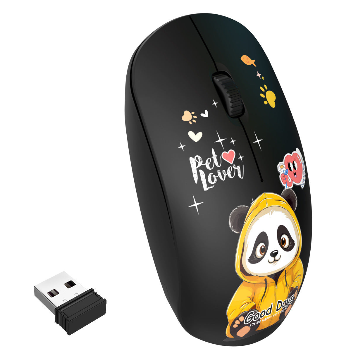 Ergonomische Kabellose Computermaus Brehn