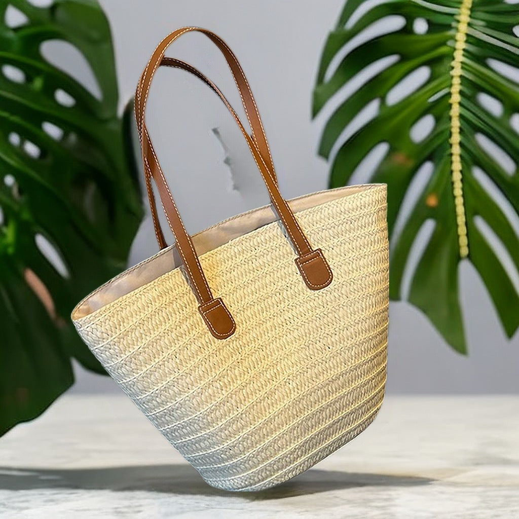 Handtasche mit Strukturiertem Design Brehn