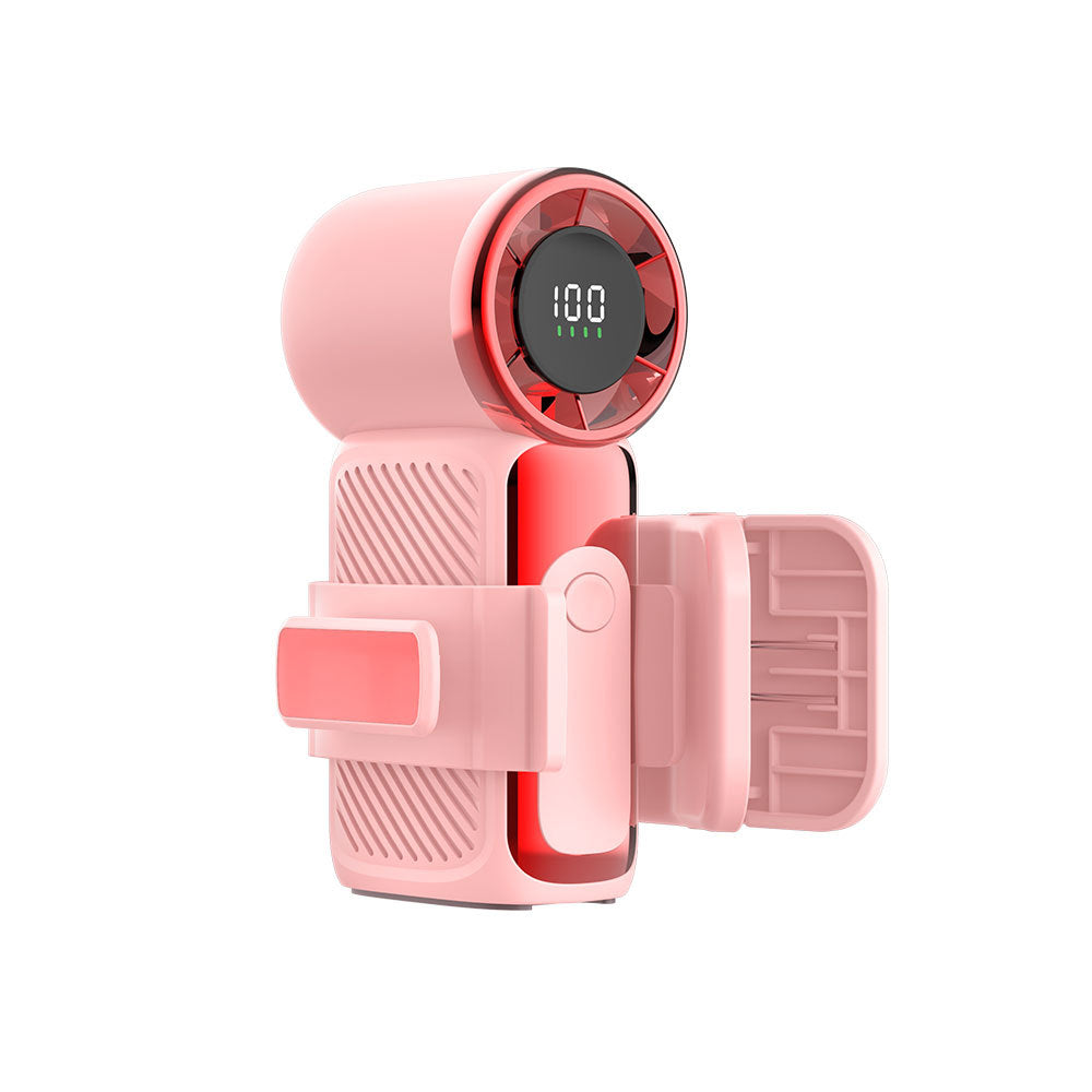 Unisex Clip-On Personal Cooling Fan Brehn