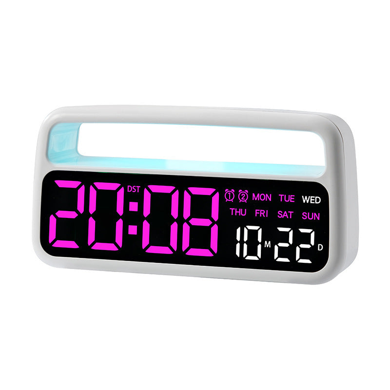 Digitaler Wecker mit Großem Led-Display und Intelligenten Funktionen Brehn