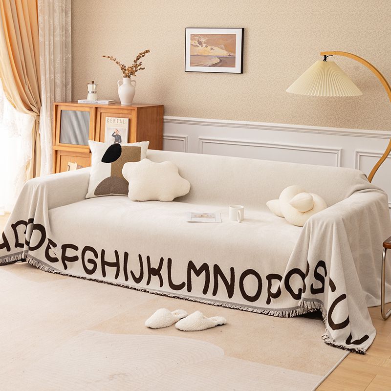 Gemütliche dekorative Sofa-Wurfdecke