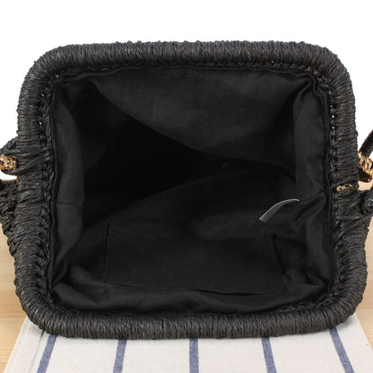 Stilvolle Handtasche mit Dekorativem Kettenriemen Brehn