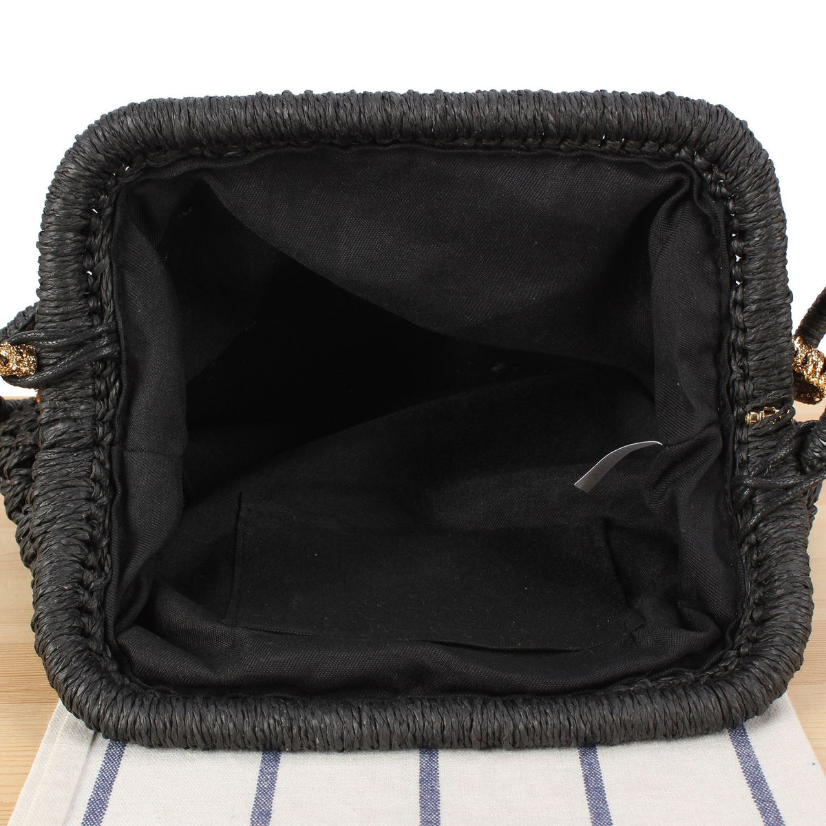 Handtasche mit Einzigartigem Kettengriff Brehn