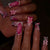 Floral Elegante Press-On Nagelverlängerungen Brehn