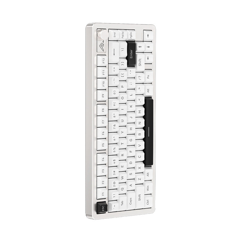 Kompakte ergonomische mechanische Tastatur Brehn