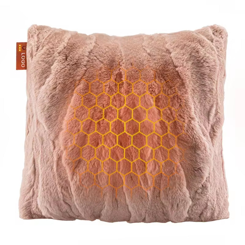 Damen Kuschelkissen mit innovativer Honigwabenstruktur Brehn