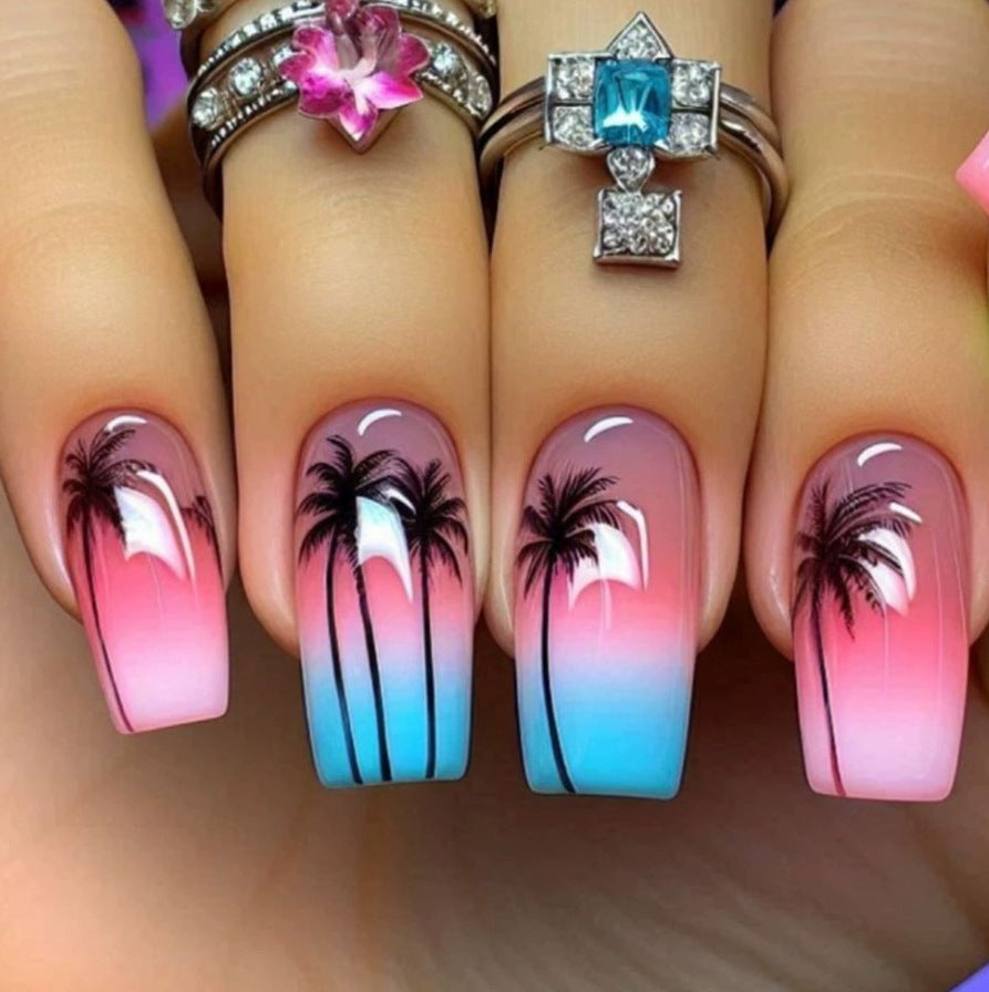 Blumenverlauf Nagelkunstset Brehn