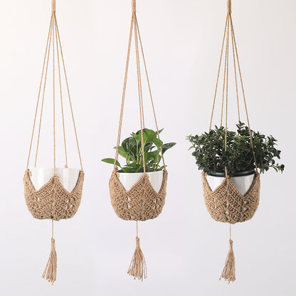 Macrame Pflanzenhänger