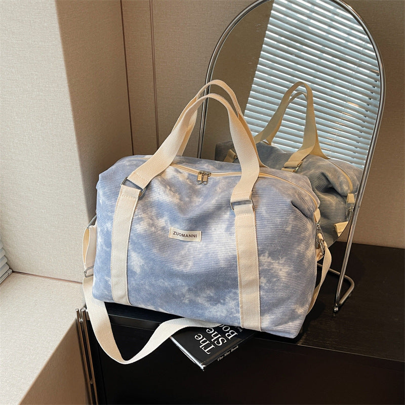 Multifunktionale Reisetasche Mit Verstellbarem Tragegurt Brehn