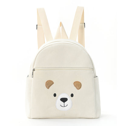 Tier-Motiv Rucksack Brehn