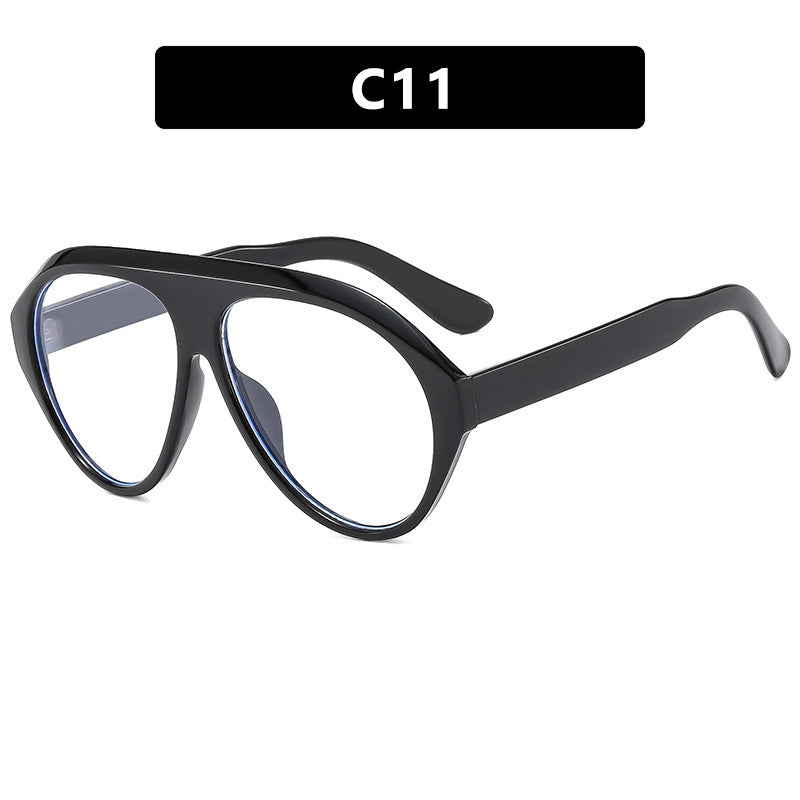 Damen sportliche Sonnenbrille mit innovativem Rahmen Brehn
