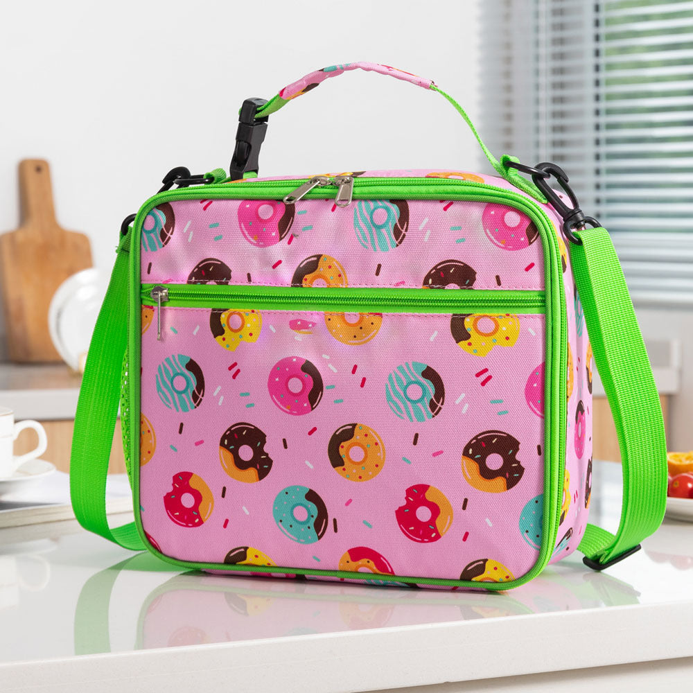 Spaß-Themen isolierte Lunch-Tasche