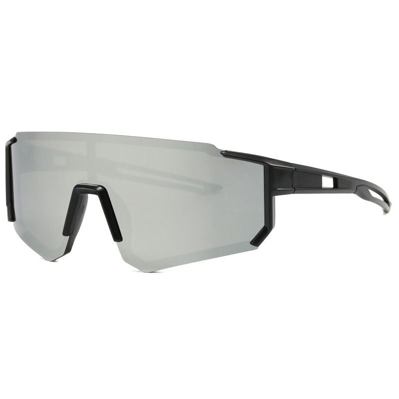 Unisex Sportliche Oversize Sonnenbrille Brehn