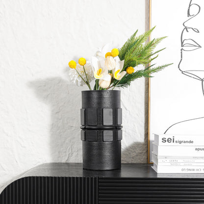 Moderner minimalistischer Keramikblumenvasen