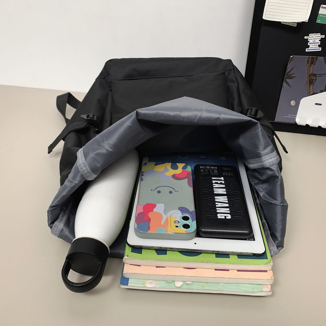 Multifunktionaler Rucksack mit Praktischem Rolltop-Verschluss Brehn