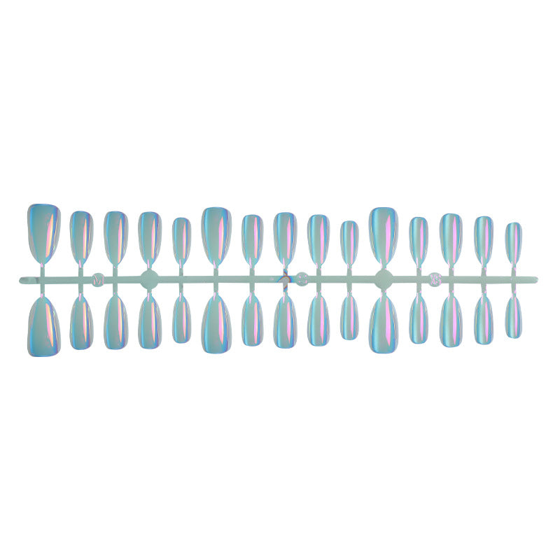 Elegantes Press-On-Nagelkunstset mit irisierendem Finish Brehn