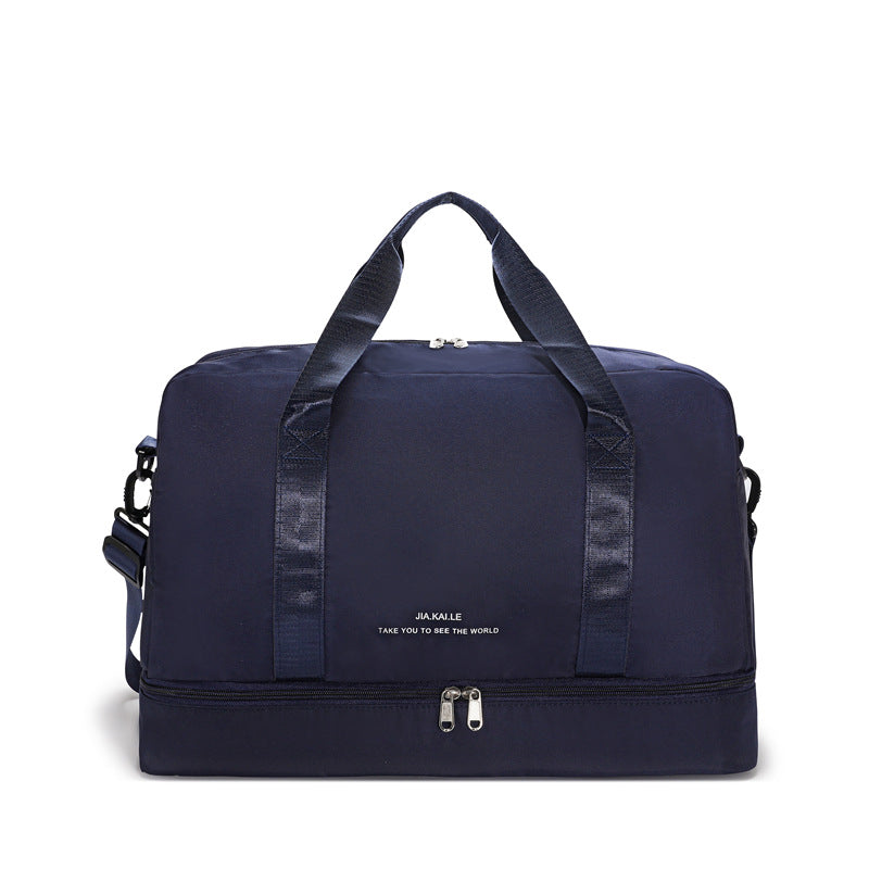 Geräumige Mehrfach-Taschen Wochenend-Duffle Brehn