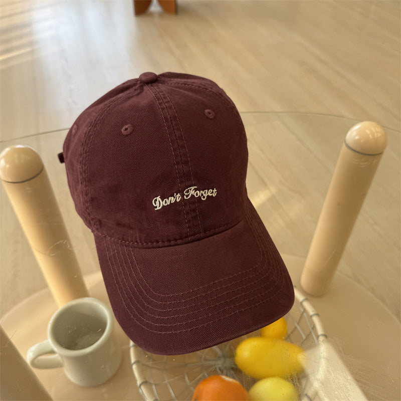 Herren Freizeit Verstellbare Baumwoll Baseballmütze Brehn