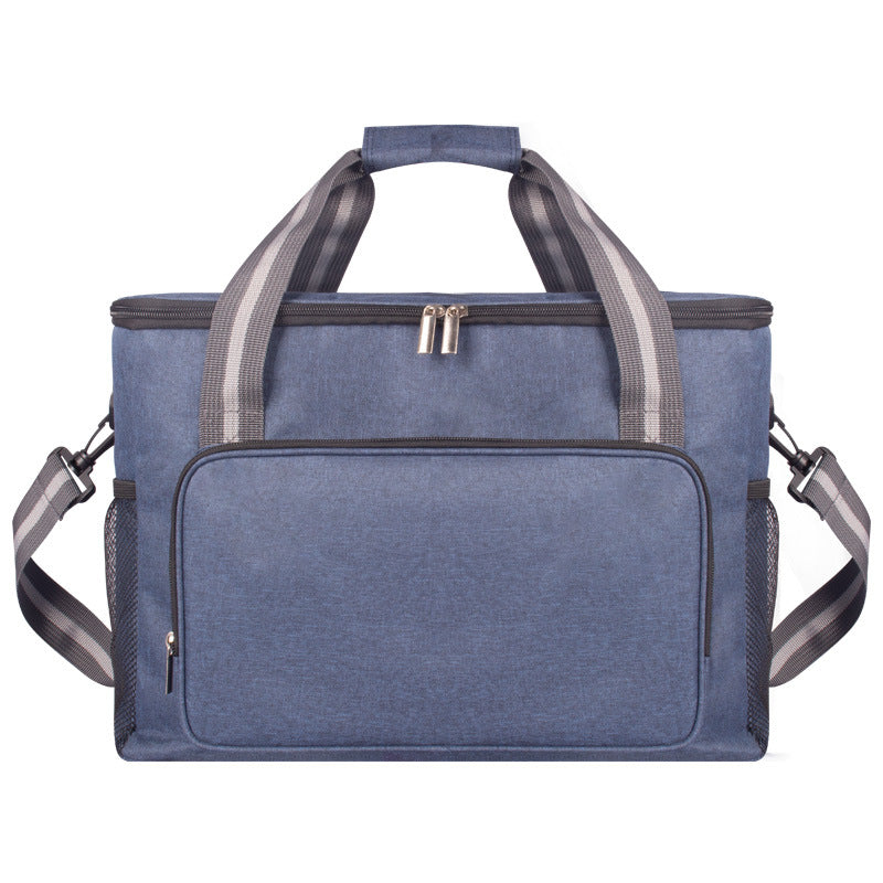 Damen Kühltasche mit isolierter Innenausstattung und praktischen Seitentaschen Brehn