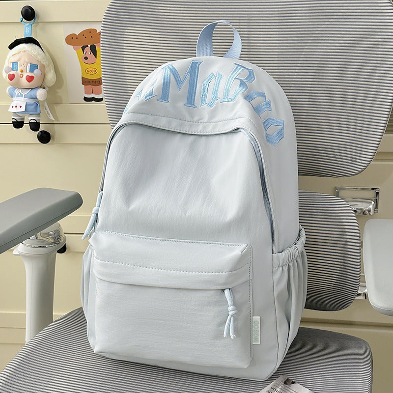 Stylische Texturierte Freizeit Rucksack Brehn
