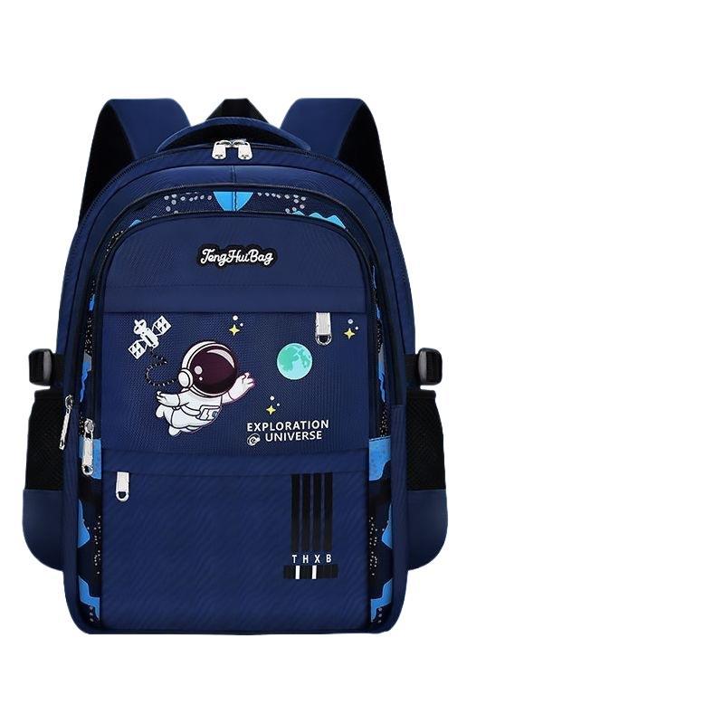 Rucksack Mit Kreativem Astronauten-Motiv Und Vielseitiger Fächerausstattung Brehn
