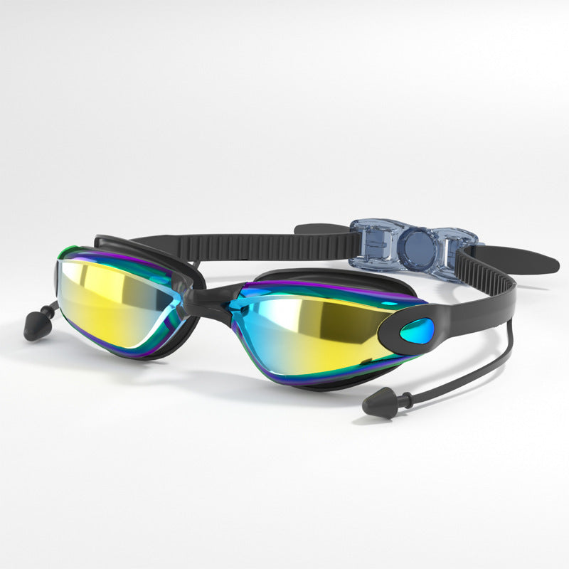 Herren Advanced Anti-Fog Schwimmbrille Brehn