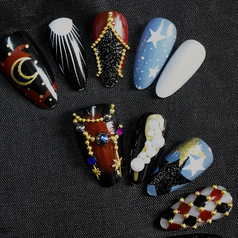 Künstlerisches Nageldesign Brehn