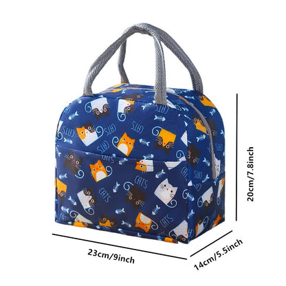 Stylische Einhorn-Themen-Lunchtasche Brehn