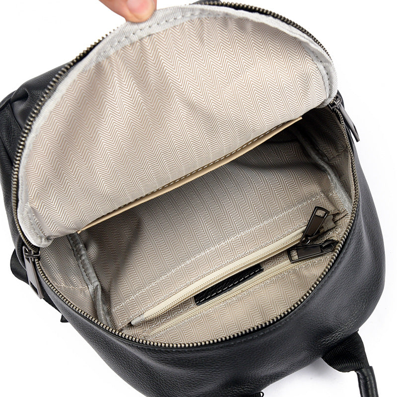 Stylischer Multi-Taschen-Rucksack Brehn