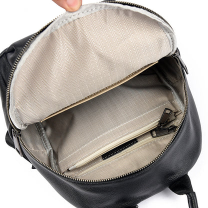 Stylischer Multi-Taschen-Rucksack Brehn