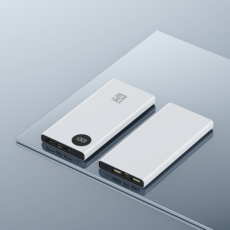 Hochleistungs-Quick Charge Powerbank mit Digitaler Energieanzeige Brehn