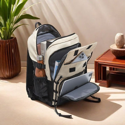 Modischer Multi-Compartment Rucksack Brehn
