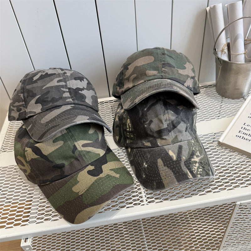 Herren Freizeit Camouflage Baseballmütze Brehn
