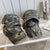 Herren Freizeit Camouflage Baseballmütze Brehn