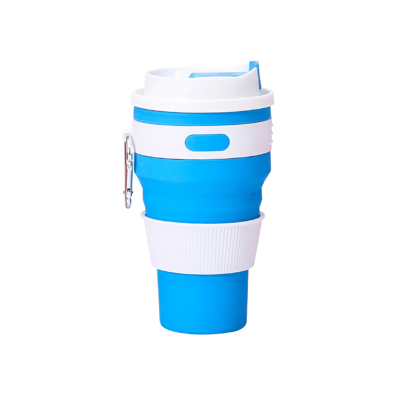 Unisex Faltbecher mit praktischem Karabiner Brehn