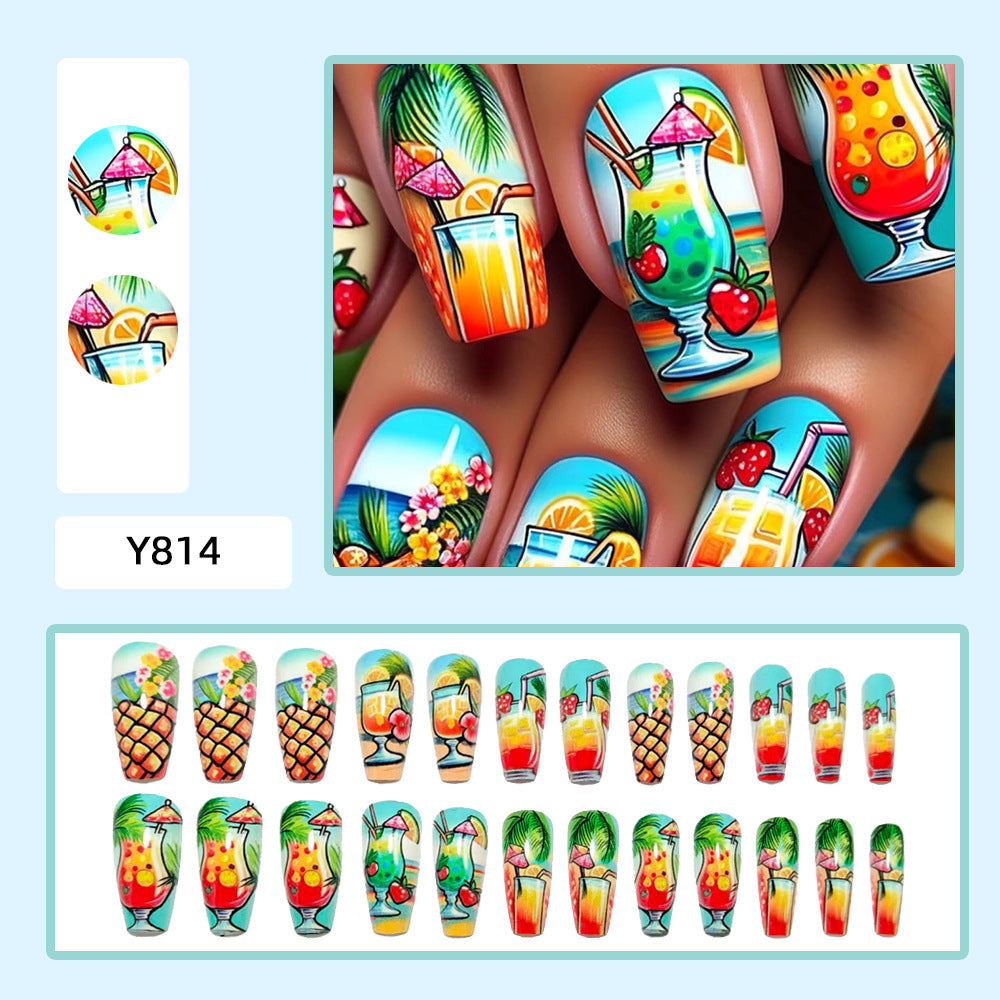 Kreatives Nail Art Set Brehn