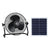 Unisex Solarbetriebenes Standventilator mit Fernbedienung und einstellbarer Höhe Brehn