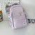 Niedlicher bestickter schulfreien Tiermotiv-Rucksack