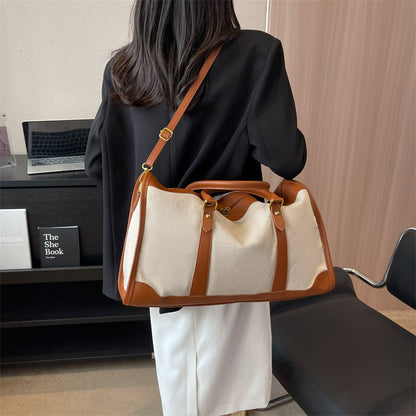 Hochleistungs-Canvas-Duffle Brehn