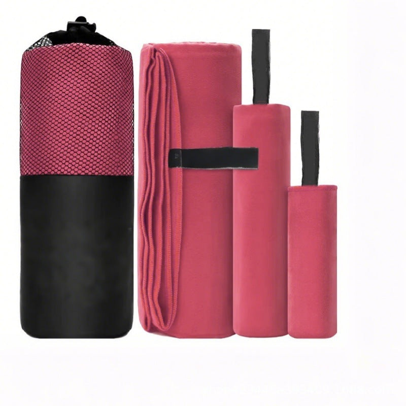 Damen hochwertiges Mikrofaser-Reisehandtuch Set Brehn