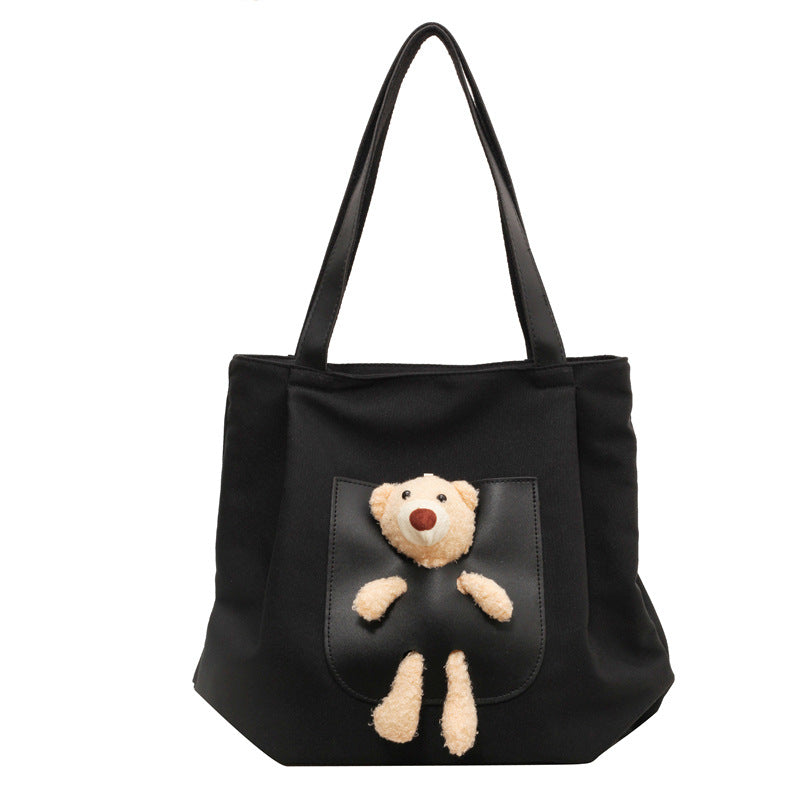 Süßes Plüschbär-Taschenbeutel Brehn