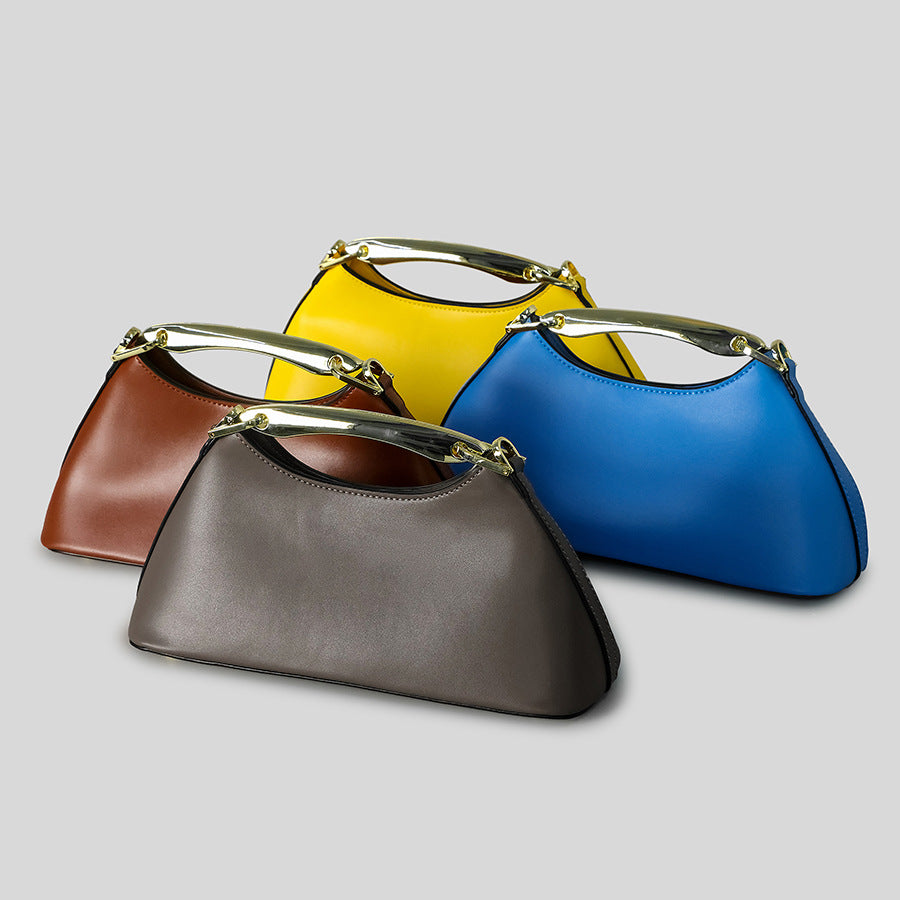 Strukturierte elegante Handtasche