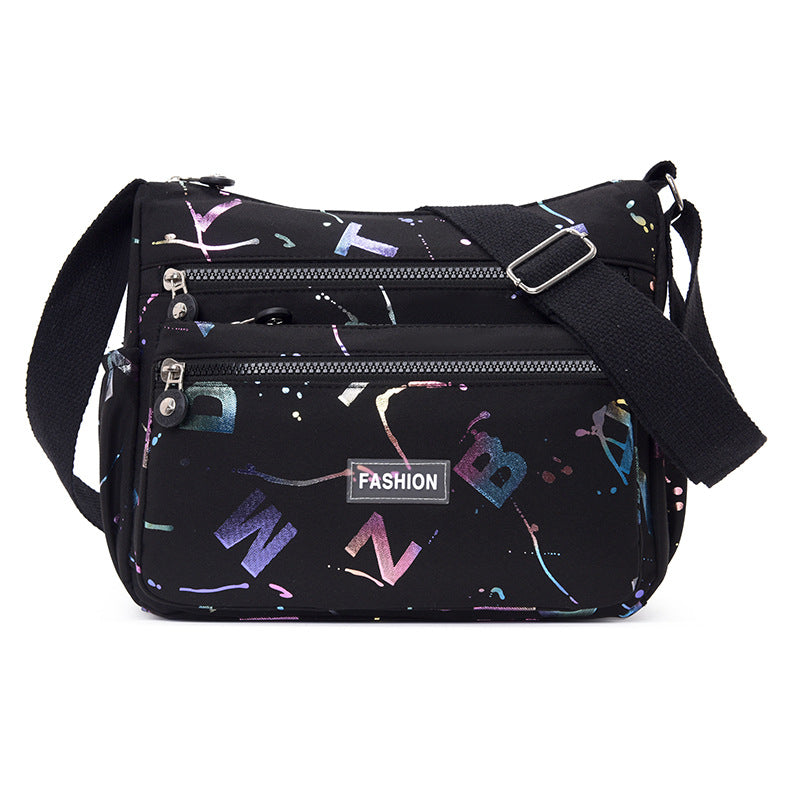 WoTrendy Multi-Pocket Umhängetasche