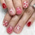 Herz-Themen Nagelkunst Brehn