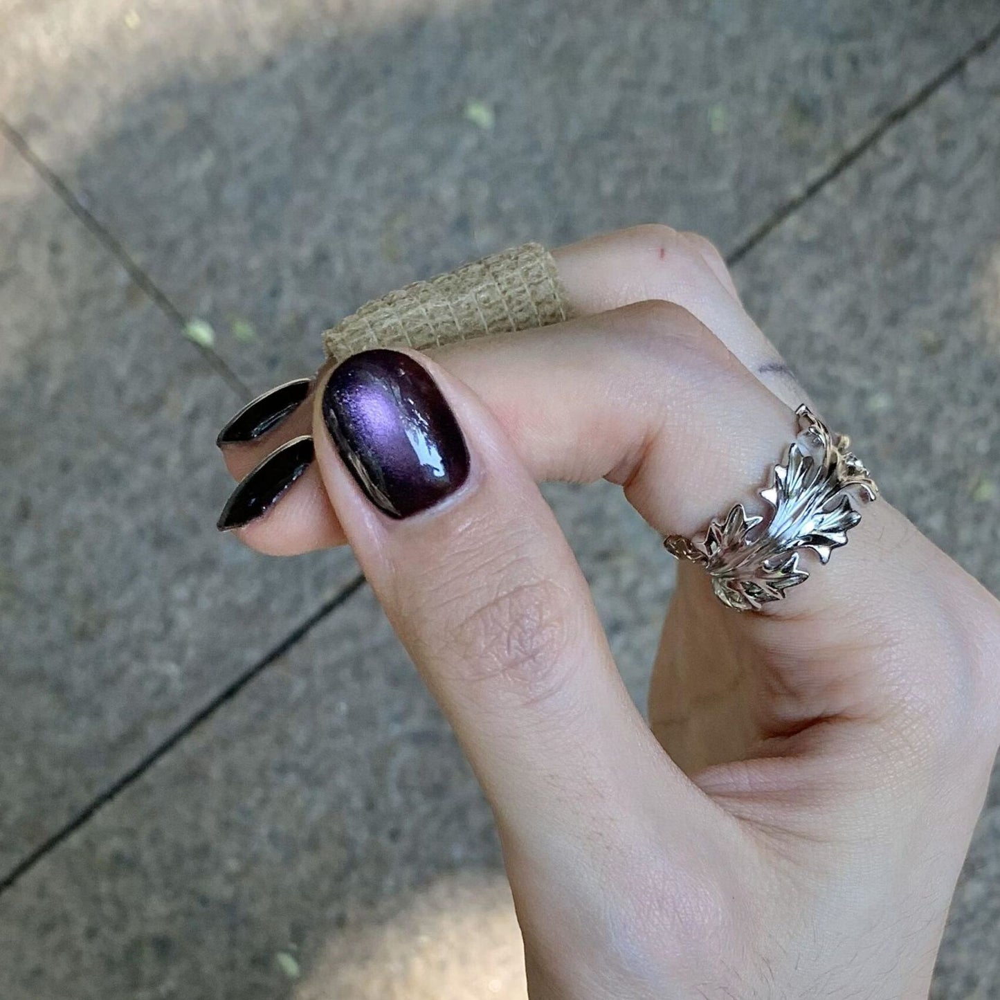 Kunstvolle Nagelspitzen Brehn